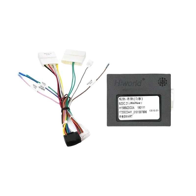 decodeur-de-boite-canbus-pour-autoradio-pour-mercedes-benz-smart-fortwo-451-2005-–-2010-16-broches-prise-de-faisceau-de-cablage-cable-d'alimentation-android