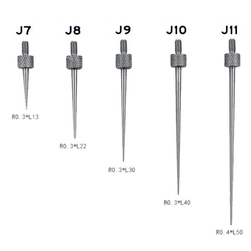 

Dial Digital Test Indicator Contact Point Stem Rod Depth Gauge Measurer Tool Set Depth Gauge Tool Kit EDM Process Industrial