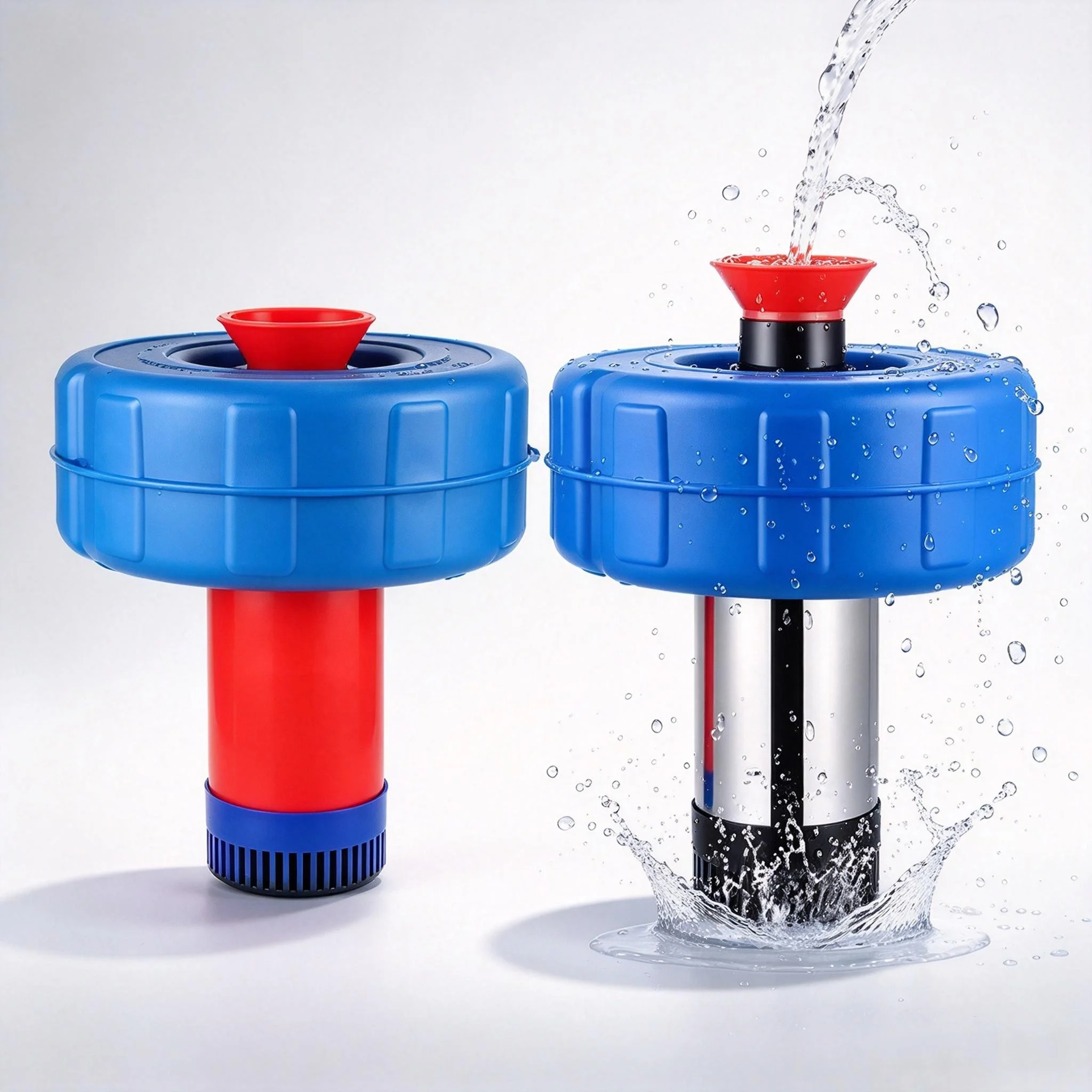 220V Automatic Pond Aerator Multifunctional Aeration Pump for Fish Farm Irrigation & Drainage