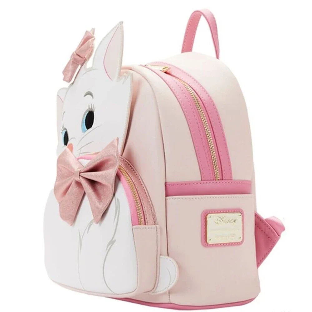 2 teile/satz Klavier Kätzchen Nachahmung Mini Rucksack und Brieftasche Weihnachten Die Marie Katze Cosplay Rucksack Schul Handtasche für Mädchen – Detail 11