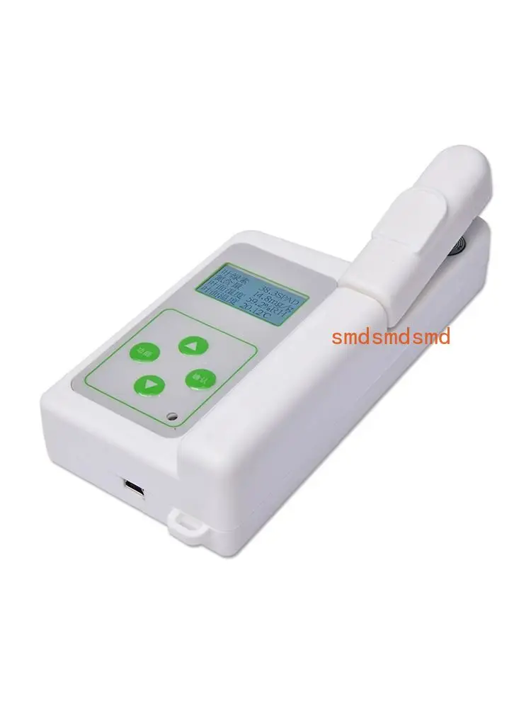 Chlorophyll Meter Plant Nutrient Tester  Smart Nitrogen Temperature Humidity Detector  Green Comparison for Garden Farm