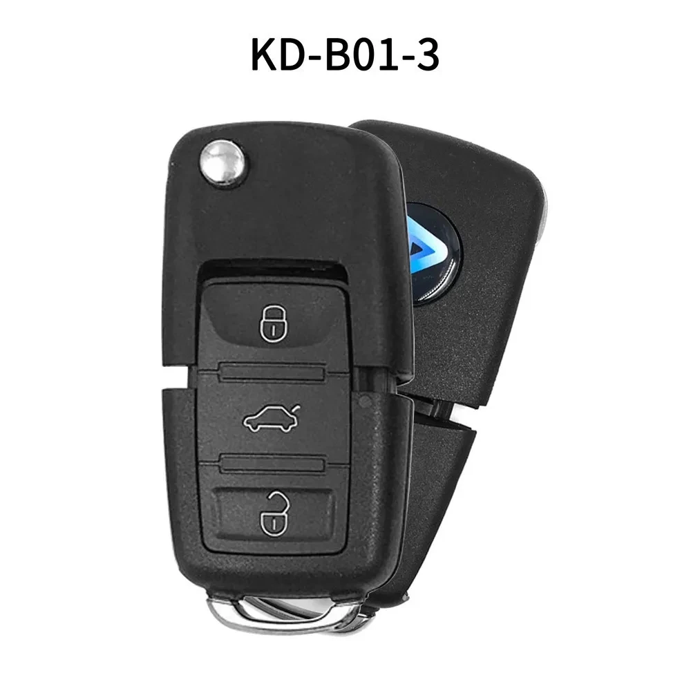 5pcs/lot KD Remote Key B Series KD900 B01-2 B01-3 Car Key for VW KD-X2 Key Programmer KDMINI Machine