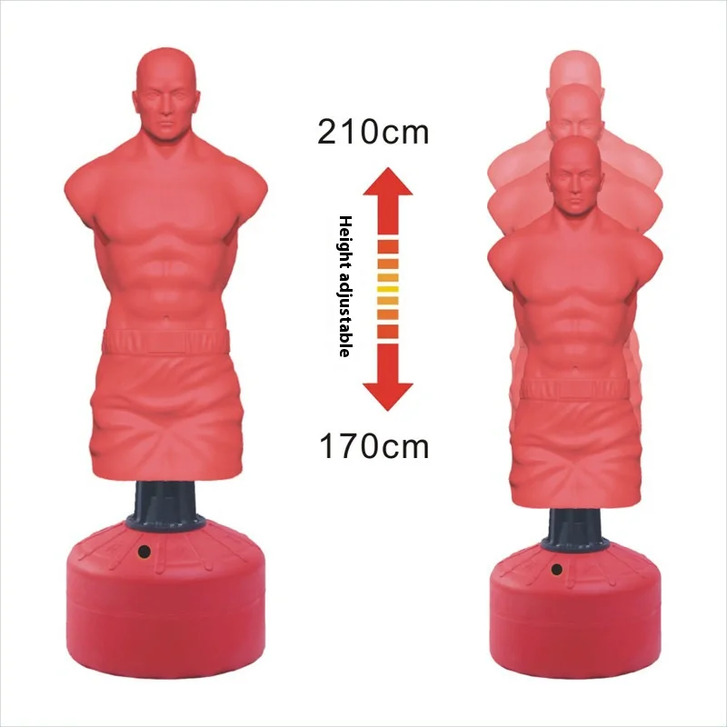 Hot Sale Boxing Sandbags Dummy Bob Human Stand with Filling Sands