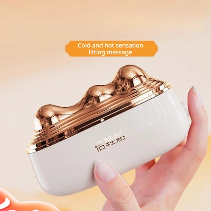 Youpin-Mini Massageador Portátil para Pele Facial, Estilo Chinês, Push Scraping, Instrumento de Beleza, Contorno Delicado, Levantamento, Firming