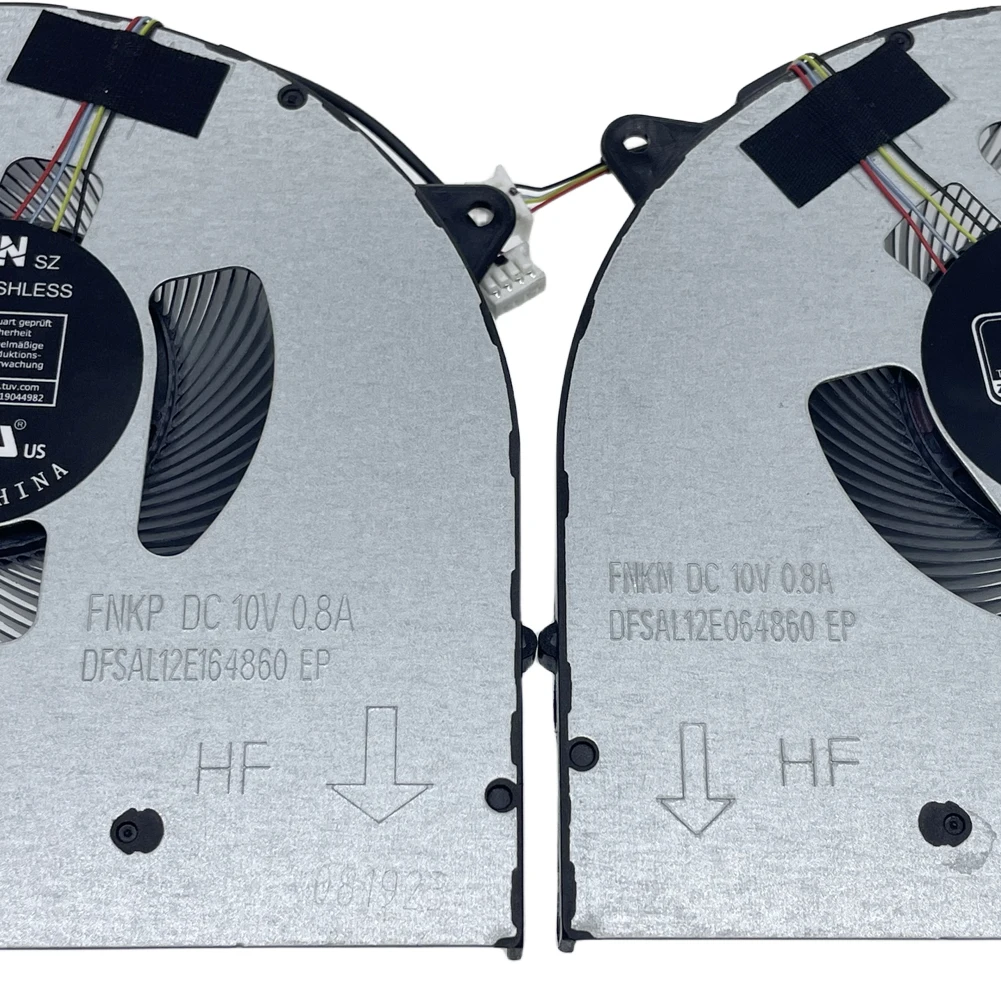 Imagem -05 - Substituição Laptop Cpu e Ventilador de Refrigeração Gpu para Lenovo Legion R9000k Y9000k Legion 716achg6 82n6 Série 2023 Dfsal12e064860