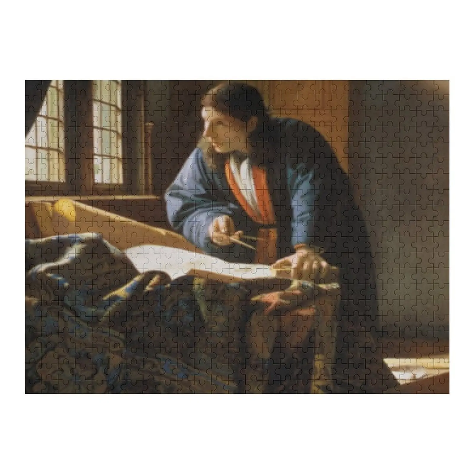 

johannes vermeer digital painting for sale Jigsaw Puzzle Jigsaw Pieces Adults Personalised Jigsaw Custom Wooden Name Puzzle