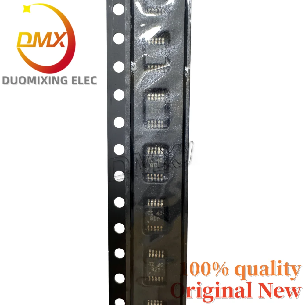 10PCS/LOT 100% Original TPS2490DGSR Positive High-Voltage Power Limit Hot Swap Controller IC MSOP-10