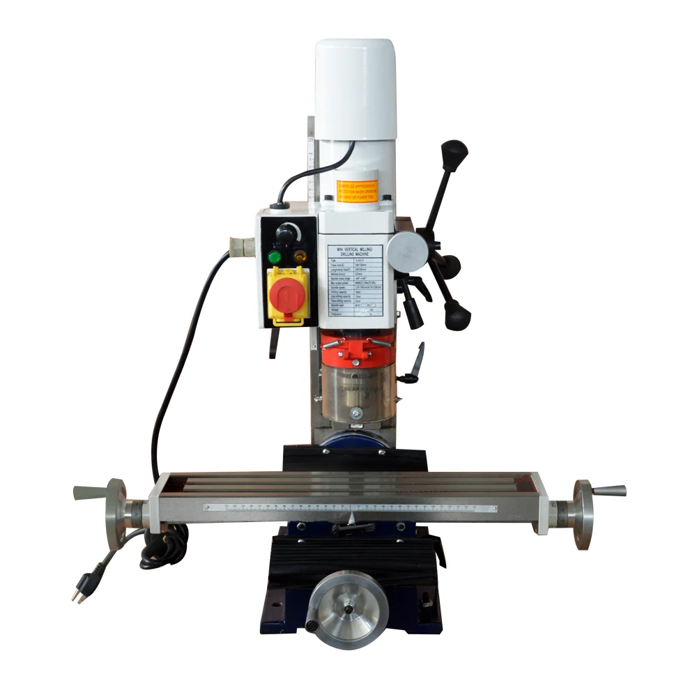 

XJ9512 Mini Milling and Drilling Machine for Hobby Usrs with High Precision