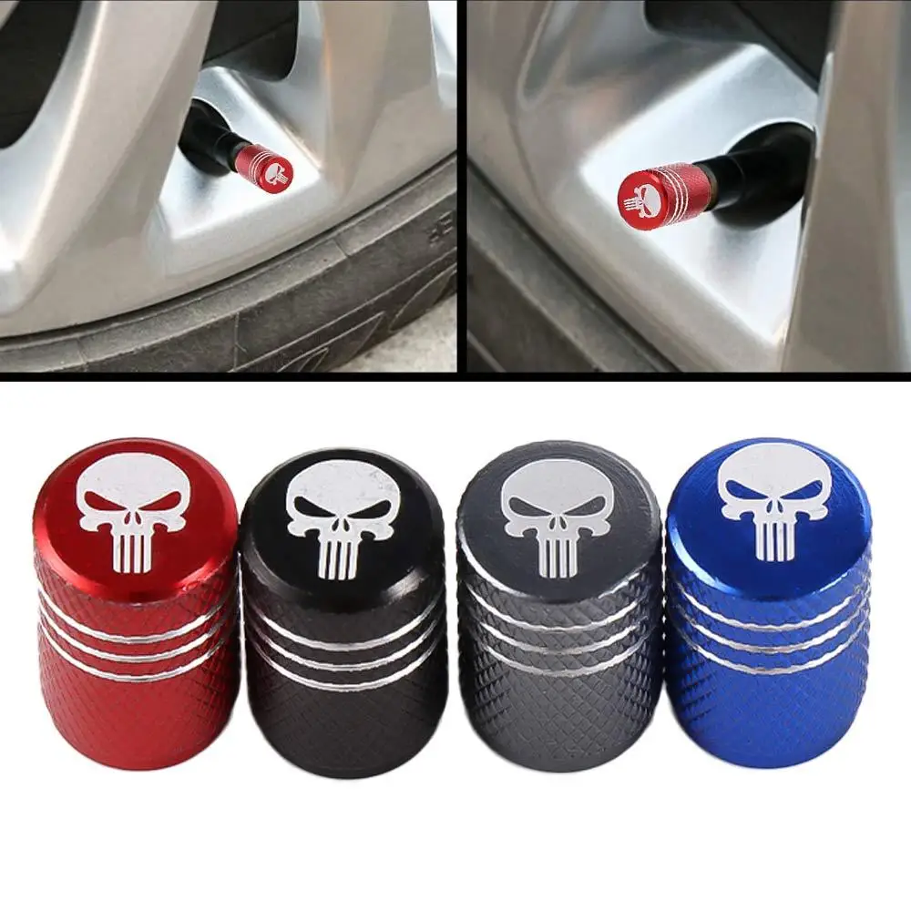 Universal Bicycle Accessories Bicycle Cap Wheel Tire Valve Cap Bicycle Tire Valve Cap Tyre Valve Cap Bike Air Valve Caps