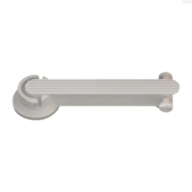 23GA Portable Closet Organizers Over Door Hanger Foldable Drying Rack With Suction Cup - view 2