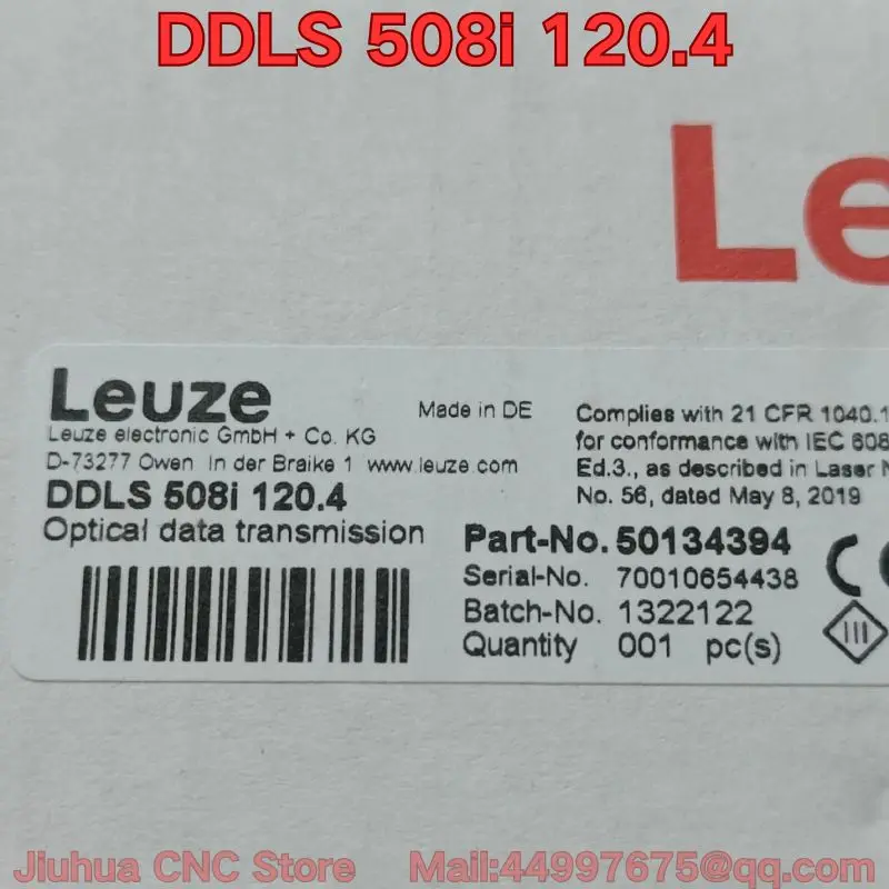 

New DDLS 508i 120.4 optical communication sensor