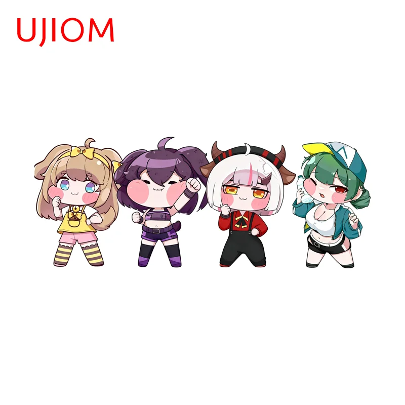 UJIOM Trickcal Kawaii Wall Sticker Customizable Decorative Veneer Decal Publicized Personality Room Decoration Accessories