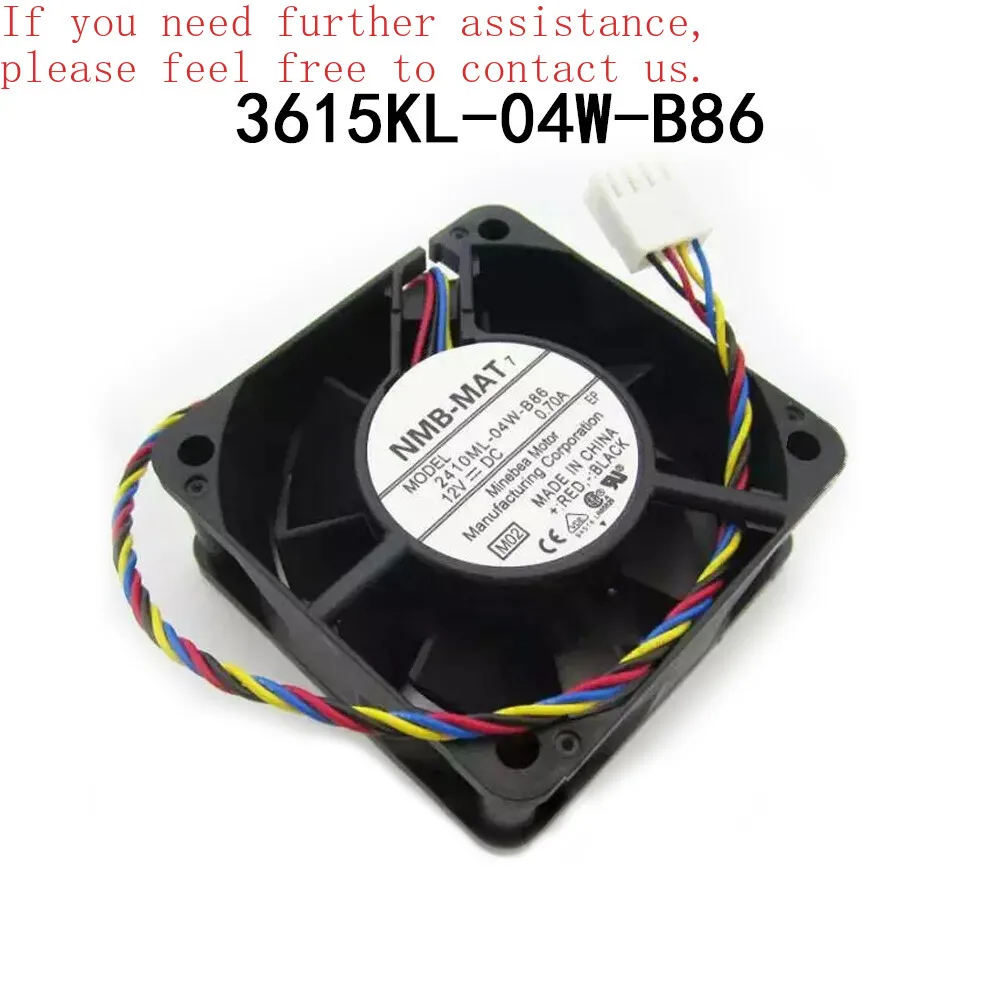 

Для промышленного осевого вентилятора NMB 2.1A 3615KL-04W-B86 12 В постоянного тока 90*90*38 мм, быстрая доставка-