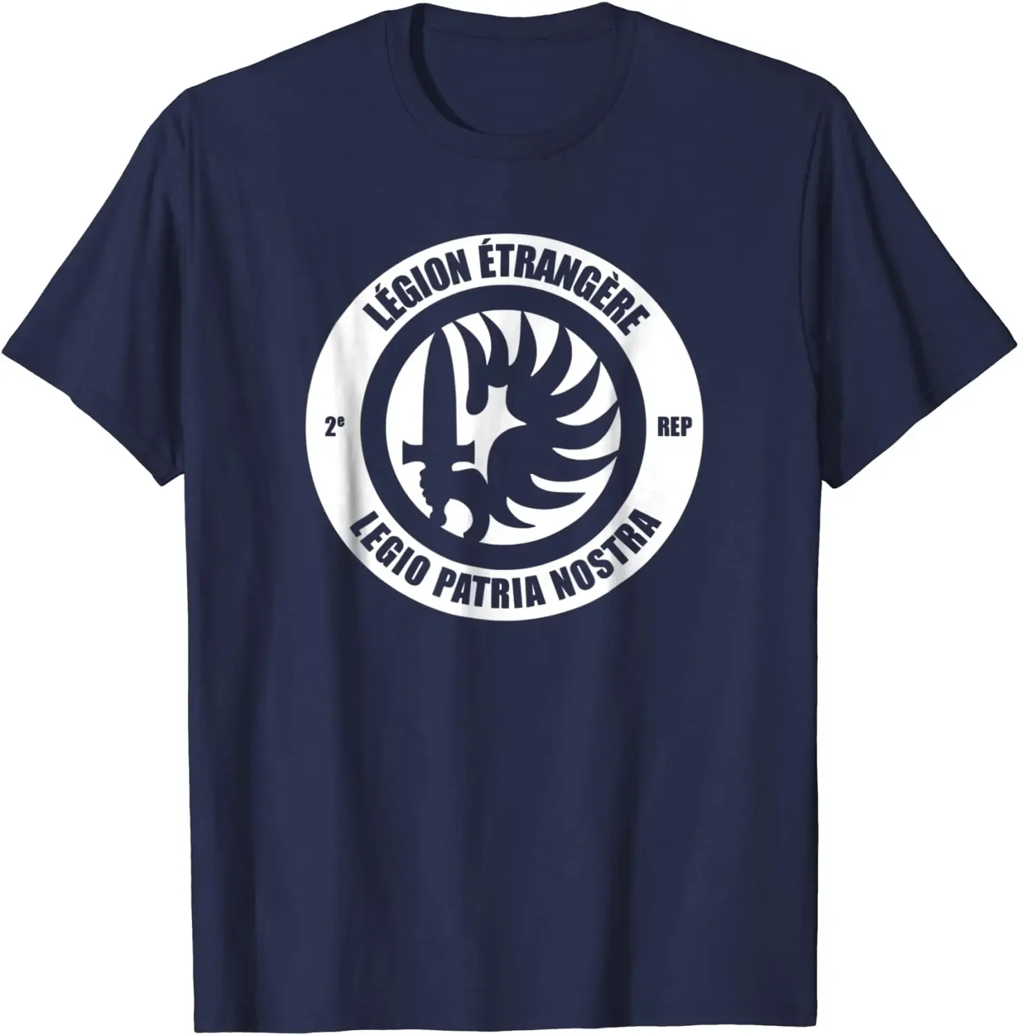 French Foreign Legion Paratrooper Men T shirt Short Sleeve Casual 100% Cotton O-Neck shirts