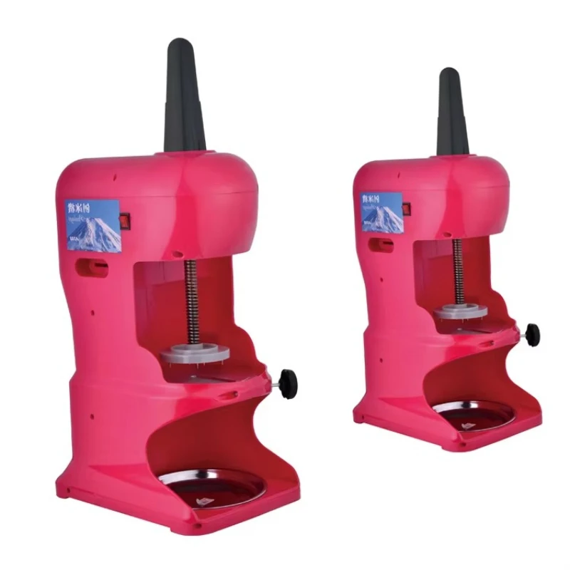 High quality shavings snowflake shaved ice machine