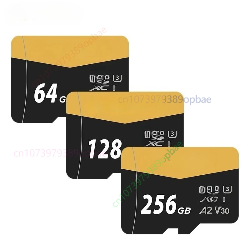 

Оригинальная карта памяти MicroSD Flash TF A2 V30, высокоскоростная, 64 ГБ, 128 ГБ, 256 ГБ, скорость чтения до 175 МБ/с, U3, для видеорегистраторов.