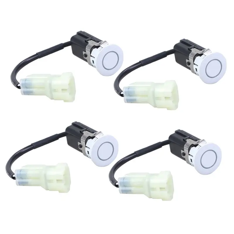 

Датчик парковки PDC (4 шт.) PZM14-YC220 для системы парковочного радара Toyota, номера деталей PZM14YC220, PZM14-YC220-061