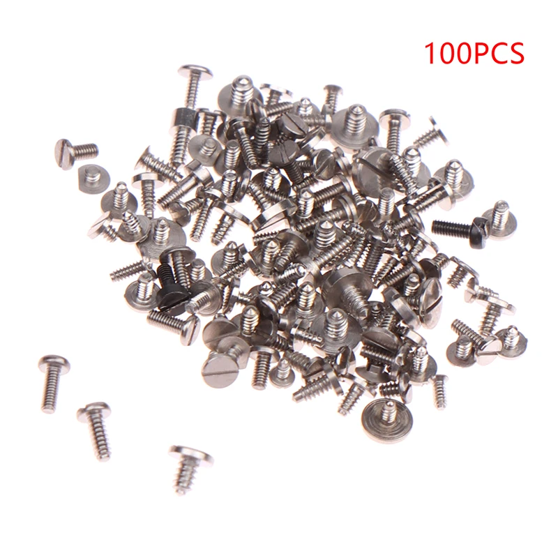 

100Pcs Tiny Precision Mixed Multi-size Watch Screws Movement Repair Tools Part For Watchmaker