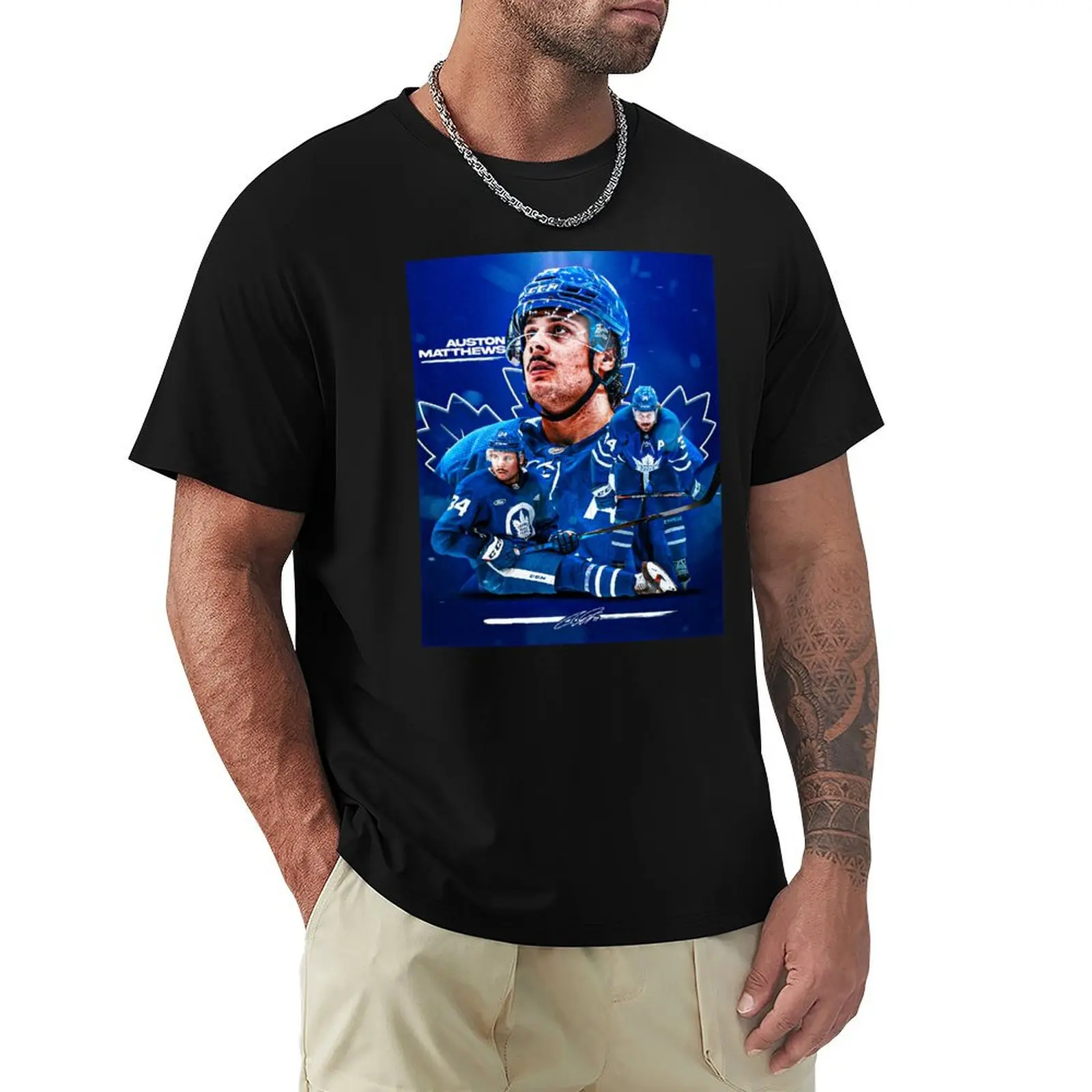 Auston Matthews T-Shirt Lightweight Running Sports T-Shirt