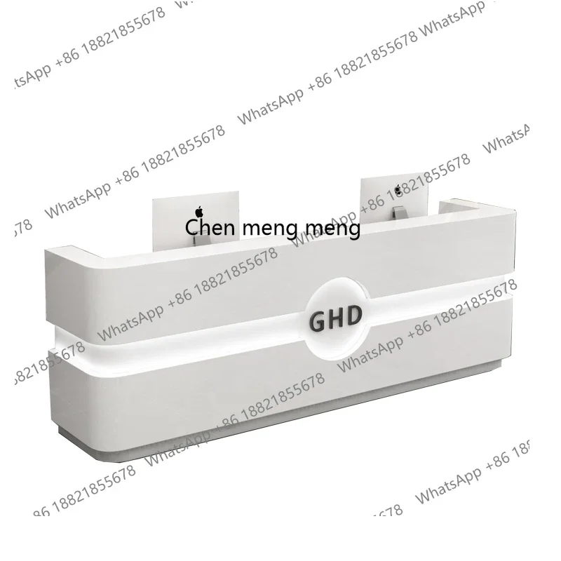 M07 Простая современная касса Салон красоты Бар Магазин одежды Индивидуальная стойка регистрации Стойка регистрации