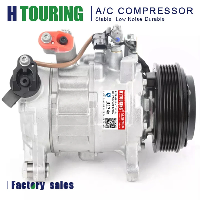 

A/C AC Air Conditioning Compressor Cooling Pump for BMW Z4 E89 X1 E84 20i 28i 18i 20d 25d 18d 64529223694 64529225703 9223694