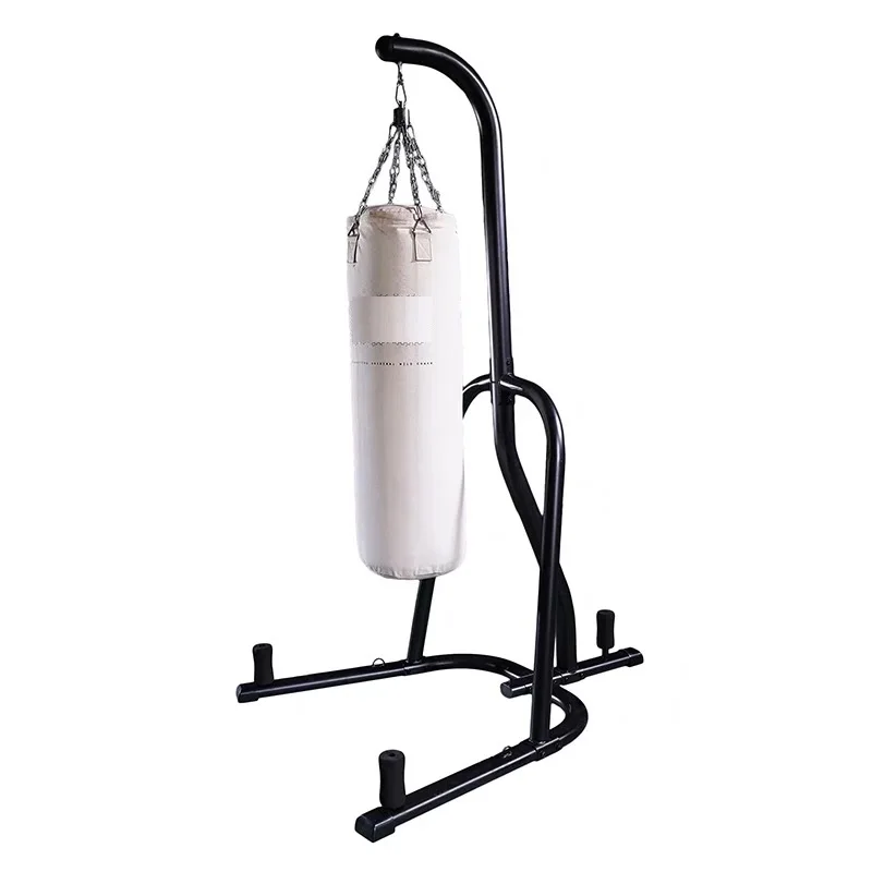 

Boxing Bag with Standing Rack - Home Multi-Functional Fitness Equipment for Large Combined Strength Training