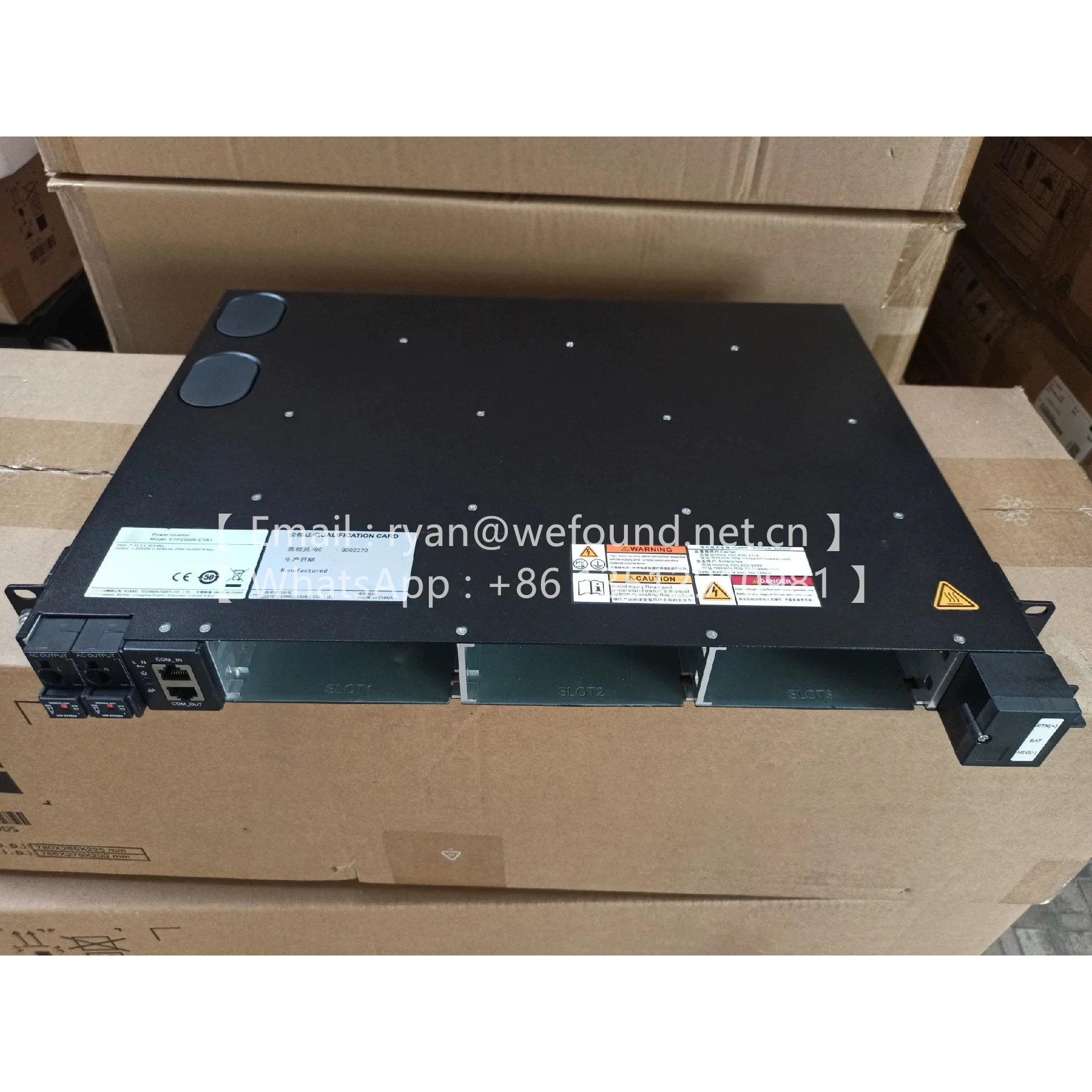 

ETP23006-C1A1 Встроенная система питания 01075389