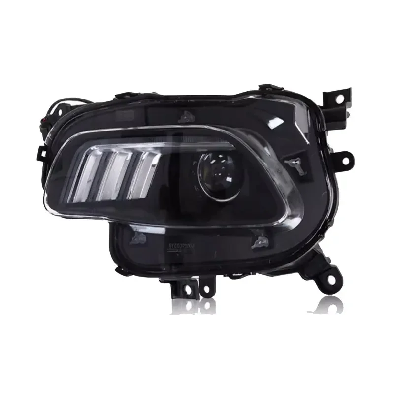 LED Headlight for JEEP Cherokee LED Headlight 2016-2019 Headlights Cherokee DRL Turn Signal High Beam Angel Eye Projector Lens