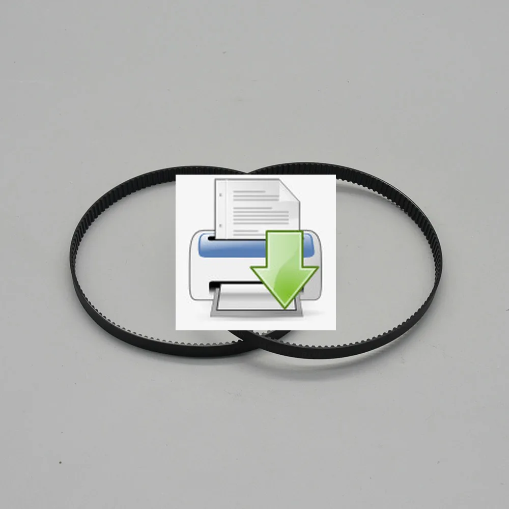 10PC X 79866M 20006 79867M 20005 Ait Main Drive Belt Kit for Zebra S4M ZM400 ZM600 ZT410 ZT420 ZT411 ZT421 203dpi 300dpi 600dpi