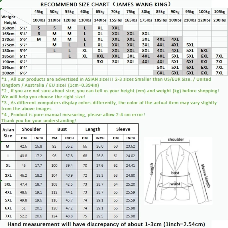 2024 Two-button Business Wedding Suit (suit + Trousers) S-7XL Korean Slim Fashion Handsome Solid Color Suit Two-piece Set