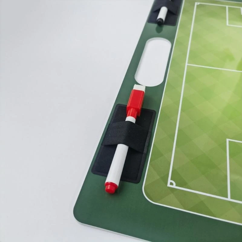 Hội đồng huấn luyện bóng đá Bóng rổ Bóng rổ Erase Board cho các huấn luyện viên với điểm đánh dấu 2PCS