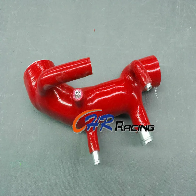 

Red Silicone Turbo Intake Induction Pipe for 96-98 Subaru WRX GC8 STI Ver3-4 Hose 1996 1997 1998