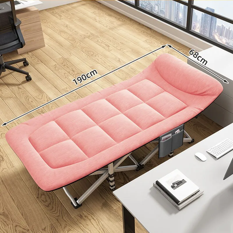 Adjustable Folding Bed Office Home Rest Multipurpose Lightweight Portable Cot Extra Comfort Design Easy Setup Adult Daily Use​