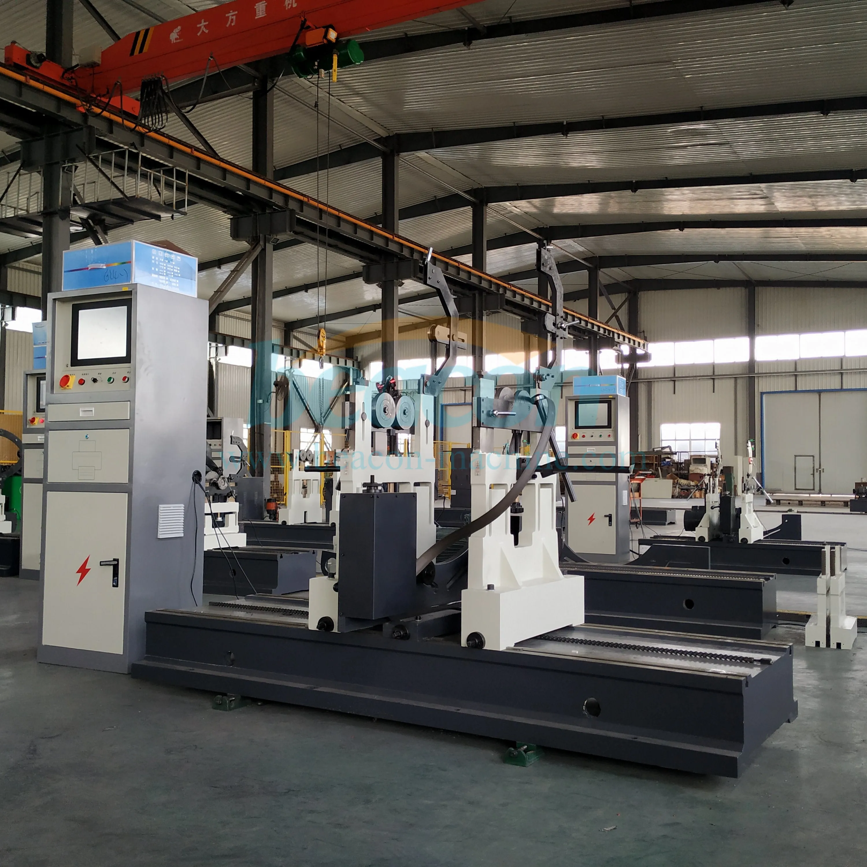 300kg Motor Rotor Fan Rotor Fan Impeller Roll Roller Used Dynamic Balancing Machine