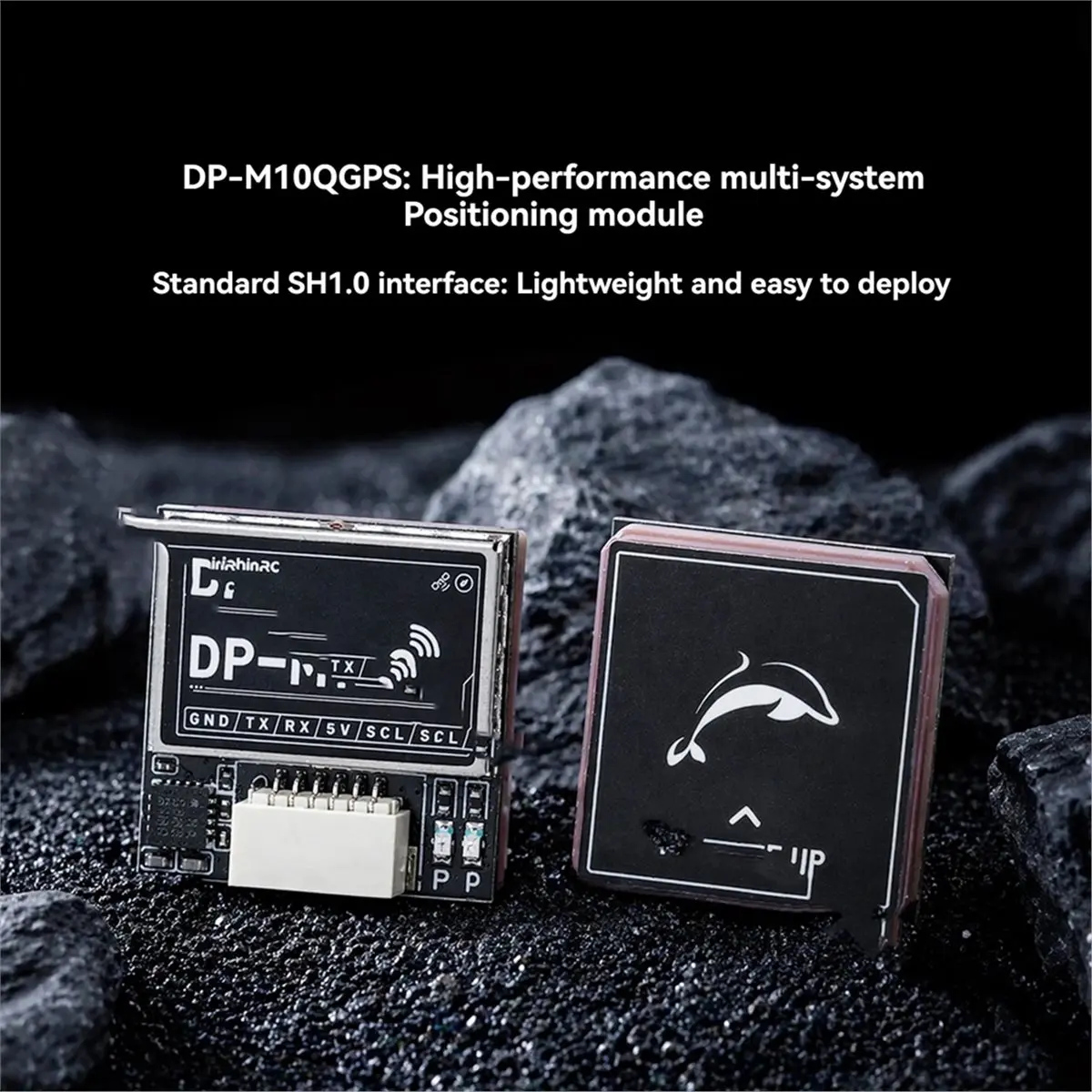 DP-M10Q GPS Module Built-in QMC5883L Compass GPS+BDS+ High- Positioning for RC FPV Drone