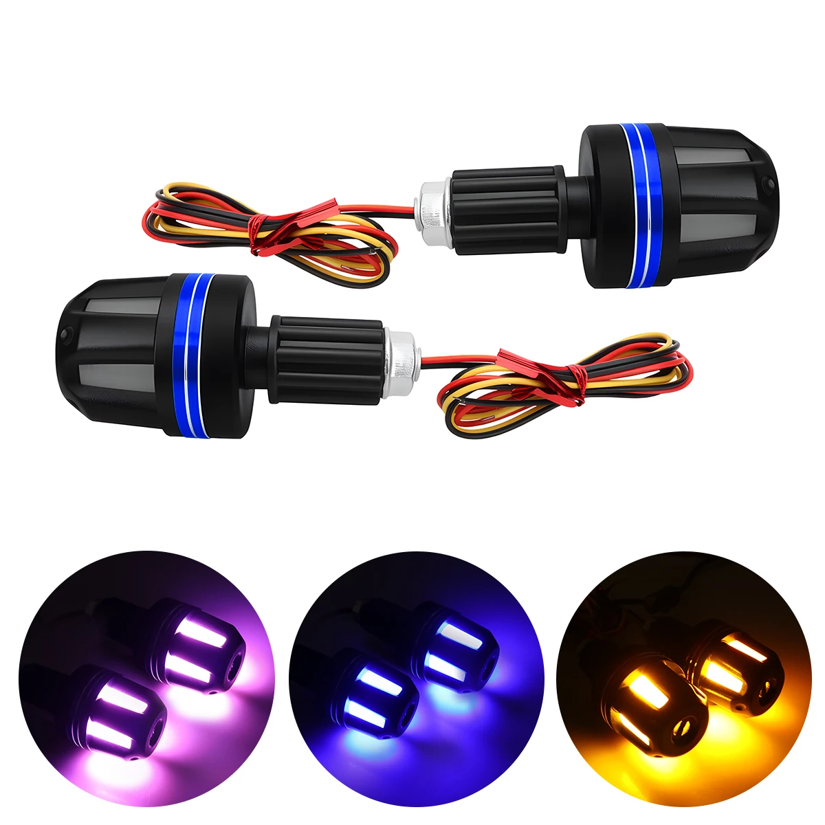 Night Riding LED Turn Signal Weather Resistant Led Lights Led Turn Signal Lights for Energy Saving LEDs High-brightness LED