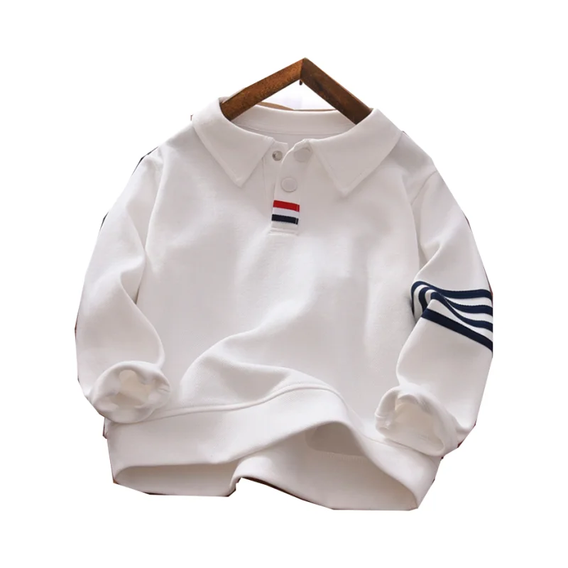 Sweats à capuche en coton PVD pour garçons, vêtements d'extérieur en Y, revers, cadeau de Noël pour enfants, vêtements d'école pour adolescents, printemps, automne, 2024