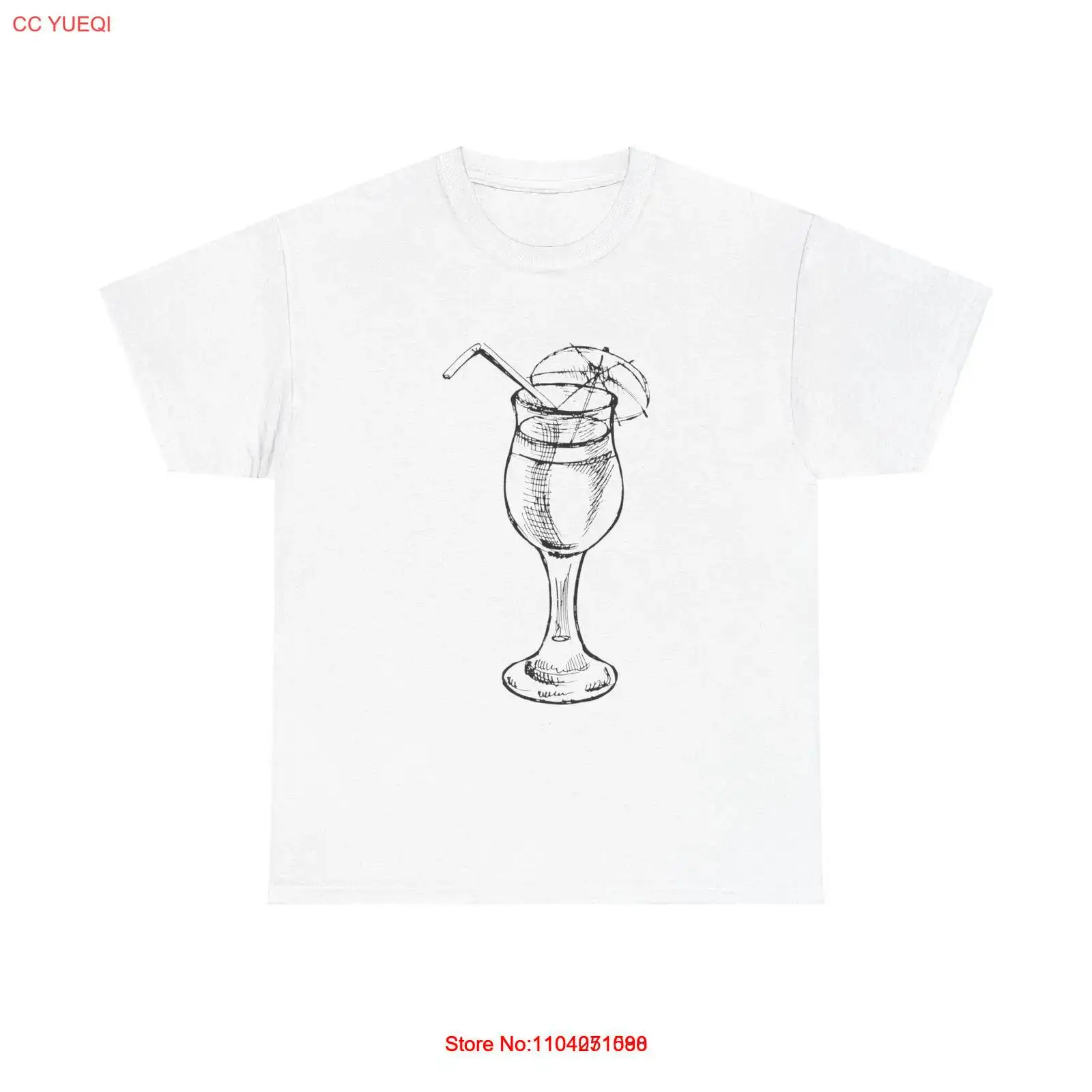 Футболка Tropical Paradise - коктейльная отпускная пляжная вибра передника colada daiquiri