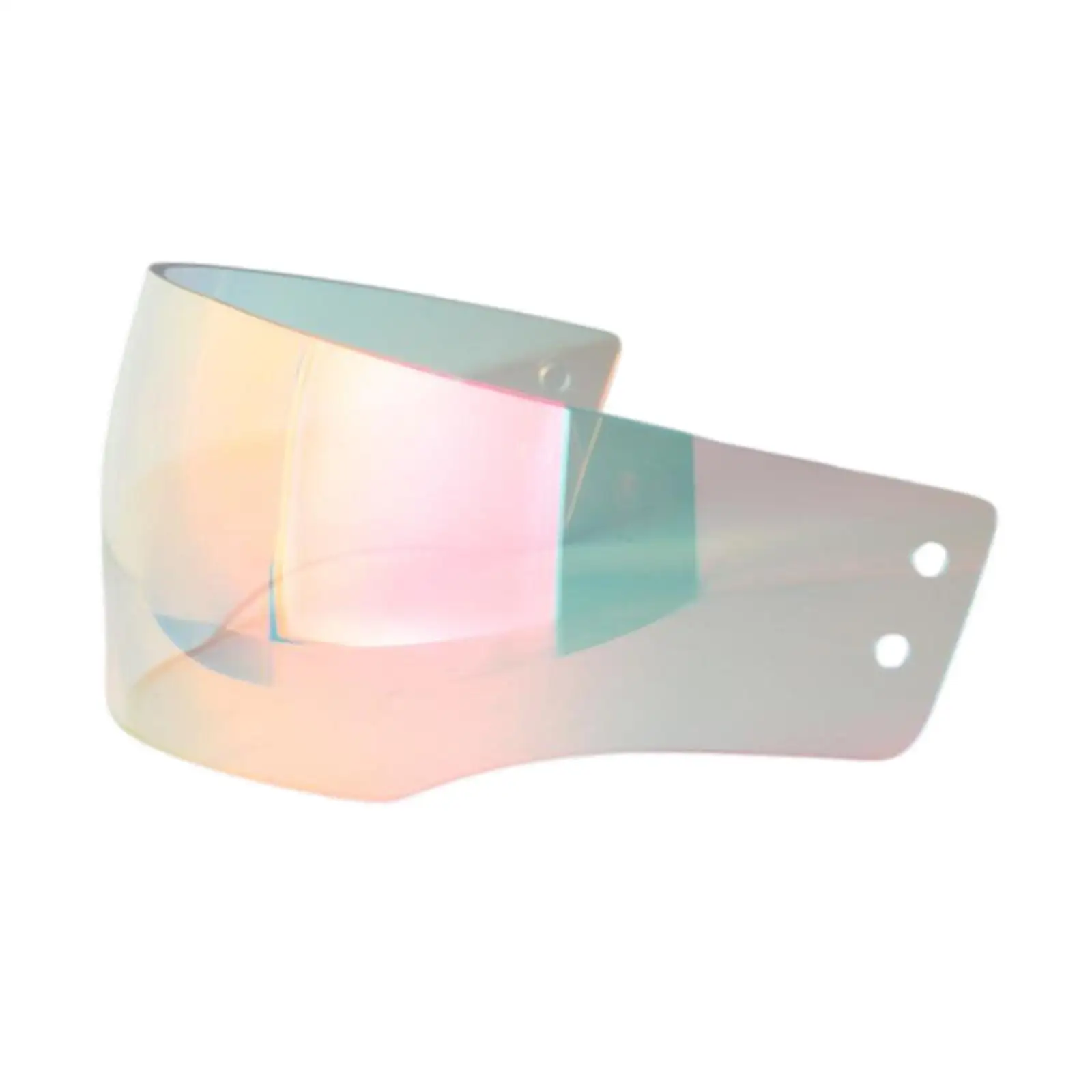 

Хоккейный шлем, козырек, устойчивый к царапинам, для женщин и мужчин, профессиональная защита глаз