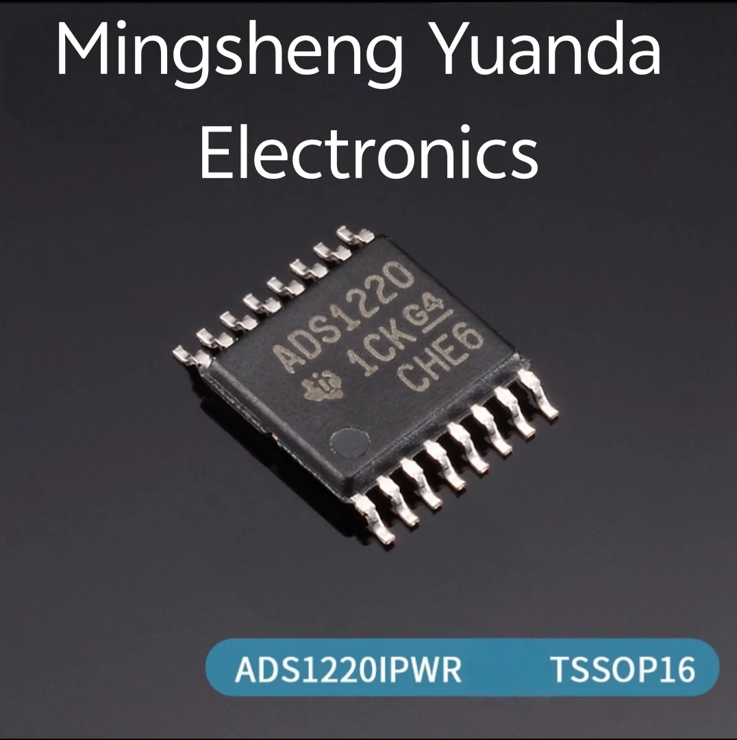 ADS1220 ADS1220IPWR Original and authentic products encapsulation:TSSOP16