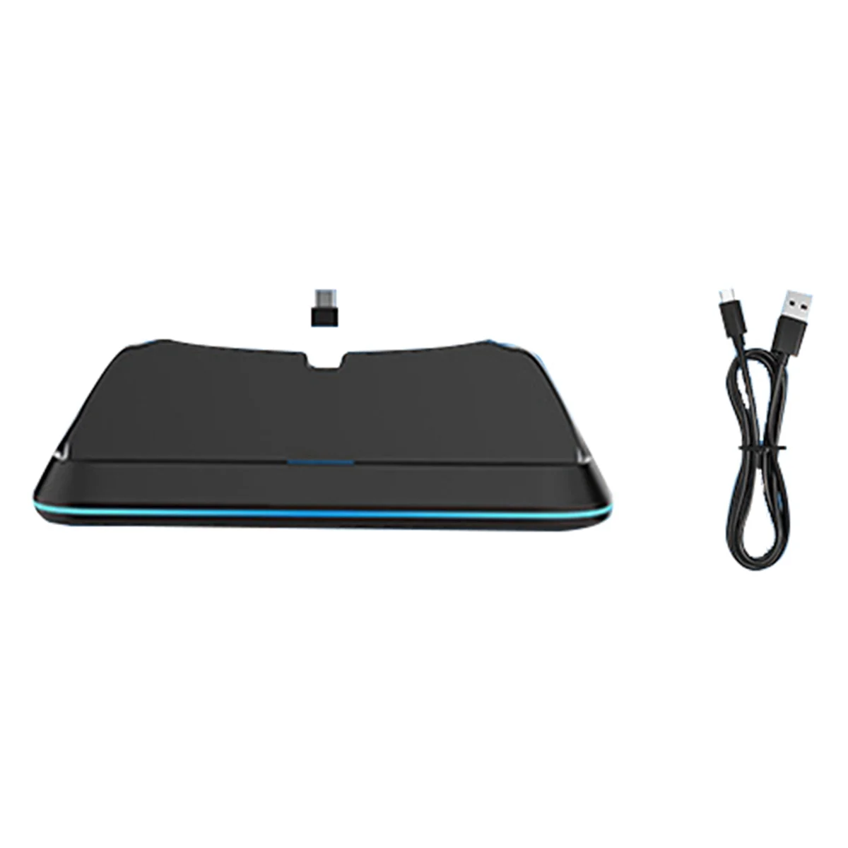 

N97R Charging Dock for Playstation Portal Type-C Contact Triple Safety Protection Efficient Charging Station Black