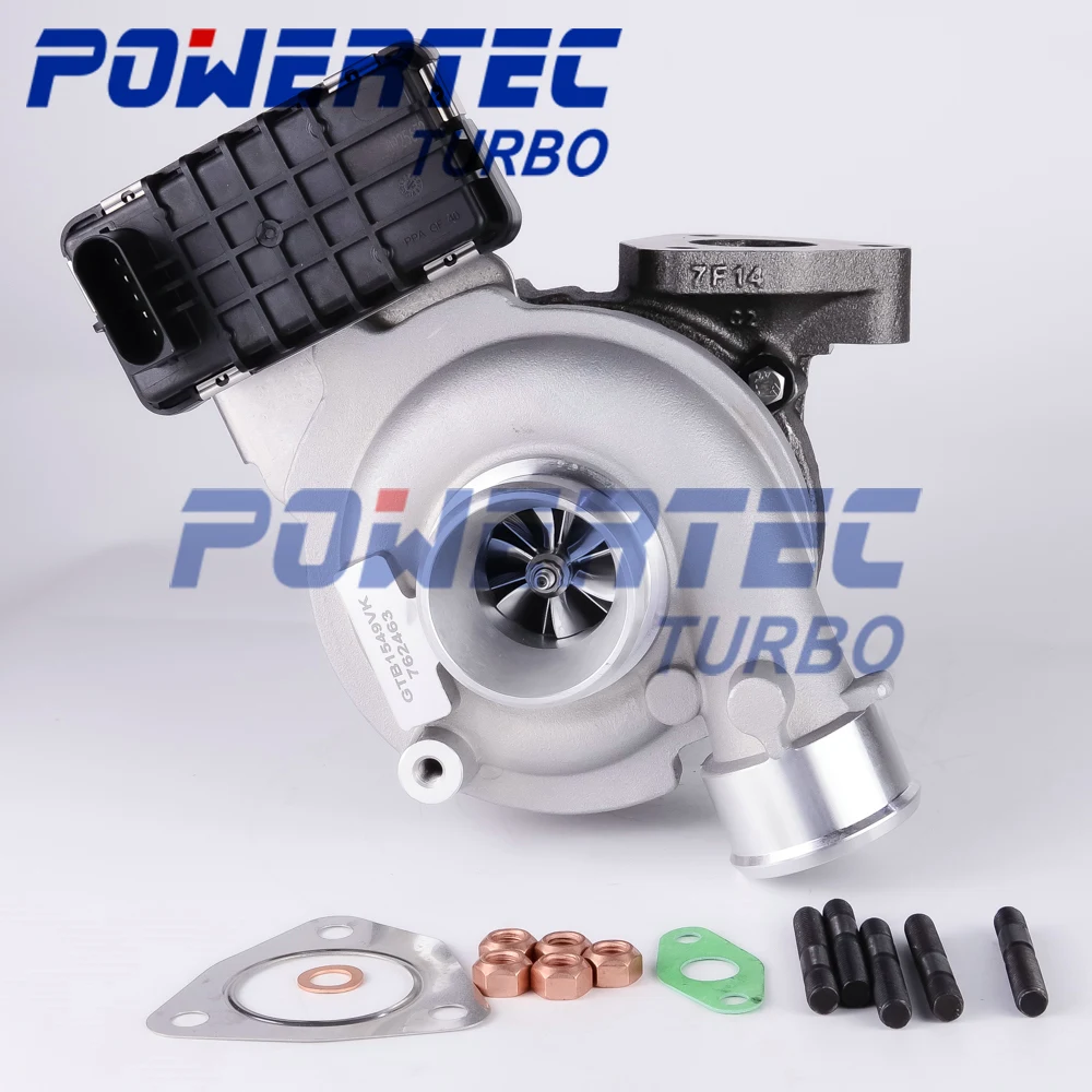 MFS Complete Turbocharger GTB1549V Full Turbine 762463 Turbo charger 9644036for Chevrolet Captiva Epica 2.0 D 150HP 110Kw Z20S