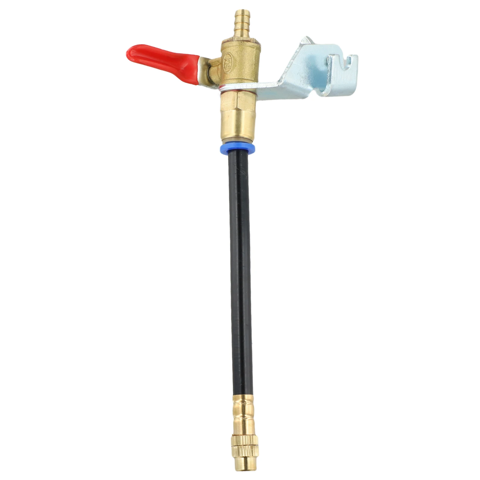 Dust Reducing Water Spray Attachment for Angle Grinders Made with Aluminum and Brass for Professional and DIY Use