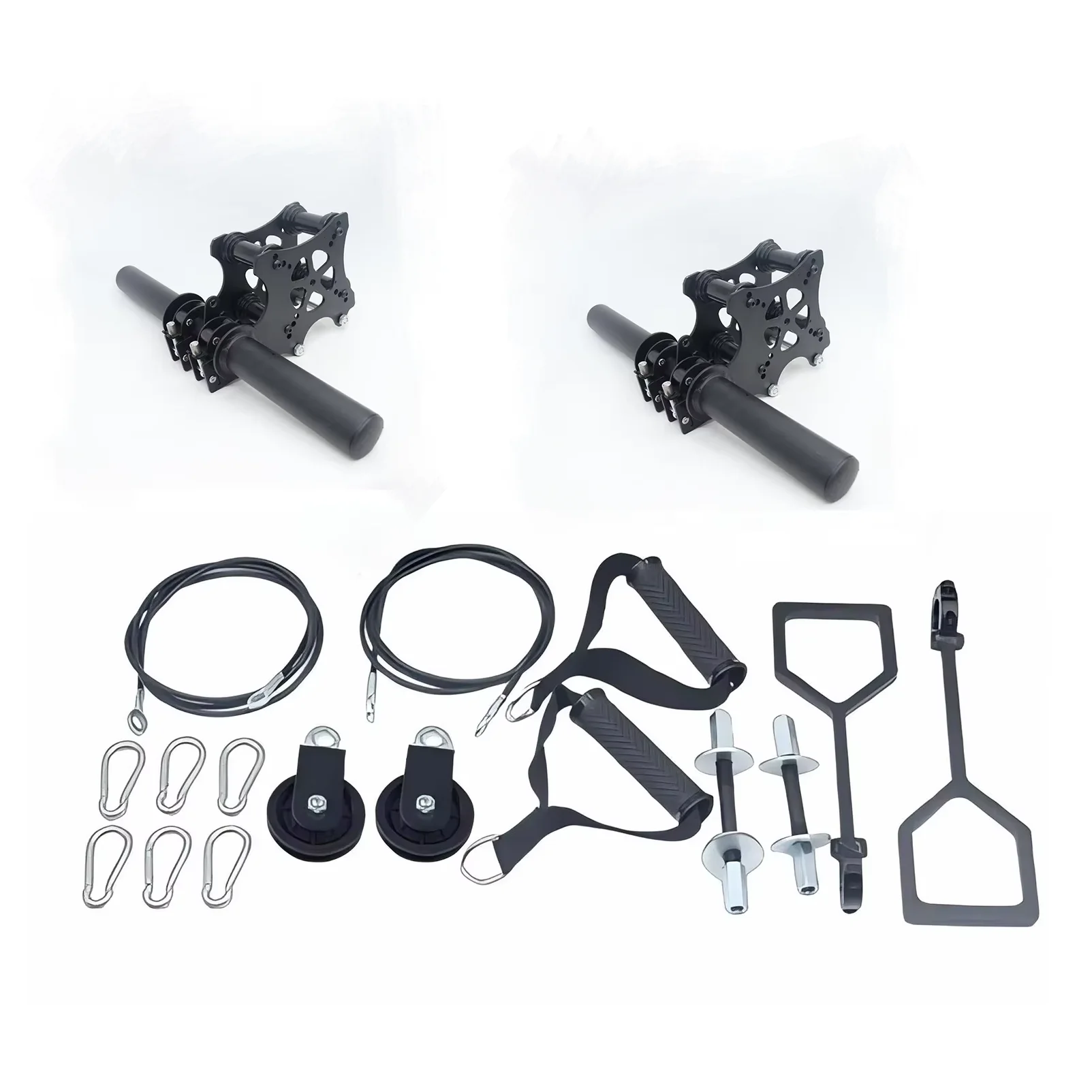 

Squat Frame Multi Functional Glider - Supports Lat Pull Down, Low Row, Bench Press, Squat, And Cable Fly