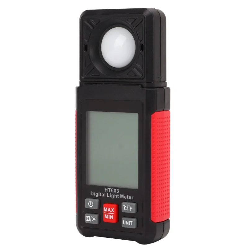 Digital Light Meter Professional High Accuracy Quick Response Luxmeter Large Range Brightness Tester Illuminometer view 2