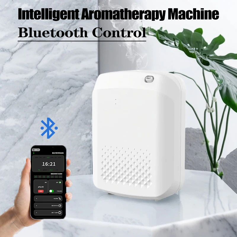 

Аромадиффузор с Bluetooth-управлением, распределитель эфирных масел, освежитель воздуха, ароматизатор для дома, отеля, помещений