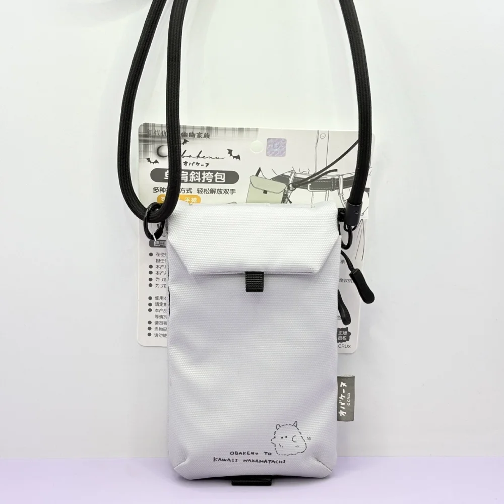 Multifunctional Storage Bags Phone Pocket Notebook Storage Pouch 2 Colors Available Portable Crossbody Bag Office Stationery