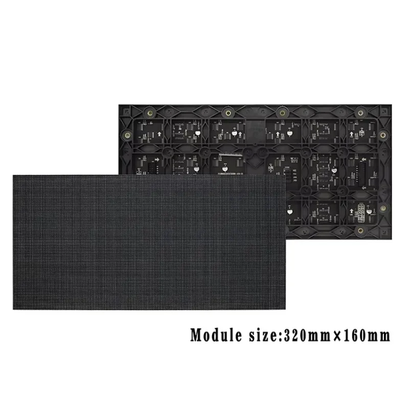 Lumixin P1.86 Indoor Full Color LED Display Panel Board Video Wall Conference Event Stage Concerts Backdrop High Resolution 5