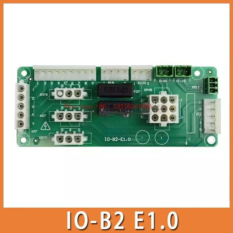 Applicable Elevator Plug-in Board IO-B E1.0 E2.0 MC2-B Car Roof Interface Board IO-B2-E1.0