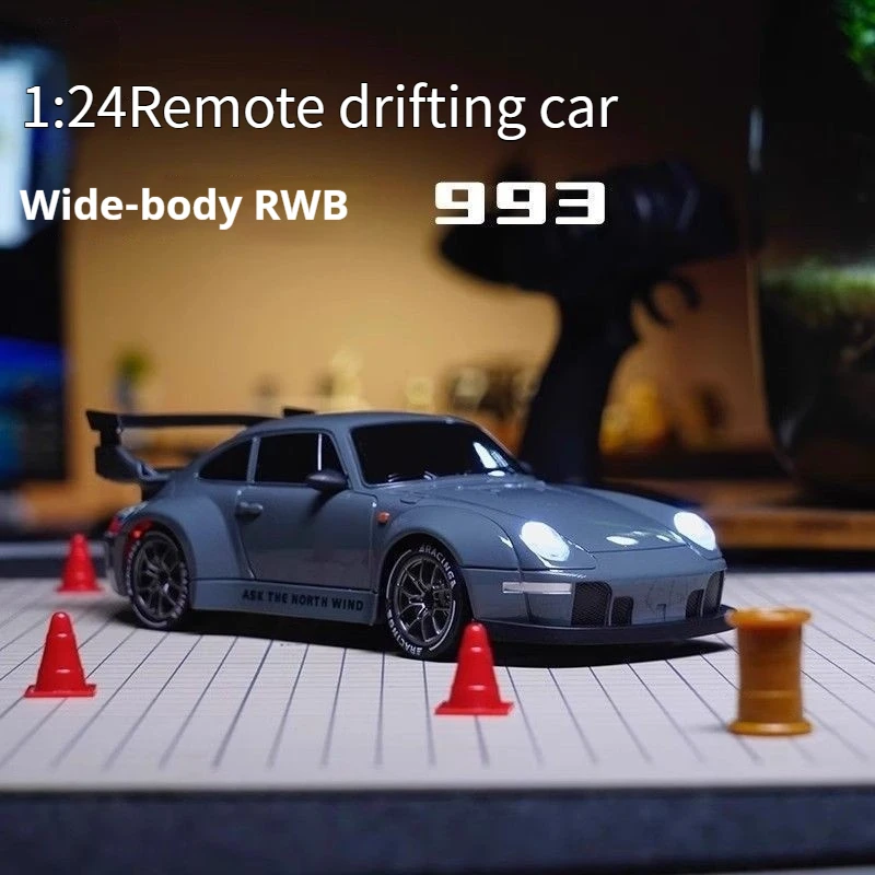 

1:24 Масштаб 2,4G Высокоскоростной RC Дрифт-автомобиль 4WD с дистанционным управлением и двигателем с высоким крутящим моментом Гоночная игрушка начального уровня для начинающих